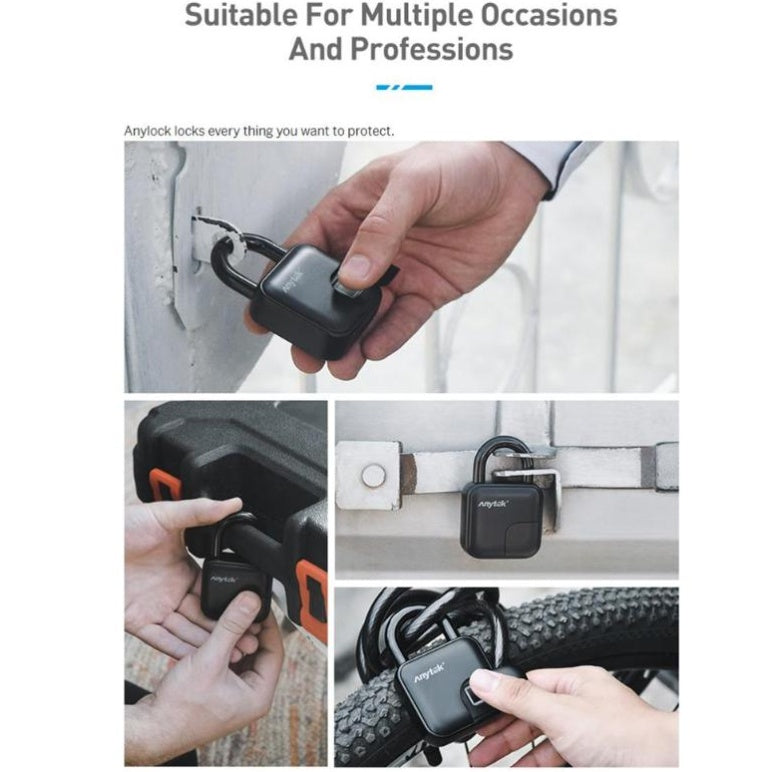 Nextec Fingerprint Lock