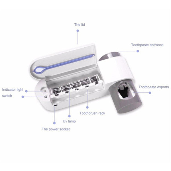 Nextec Toothbrush Holder (UV)