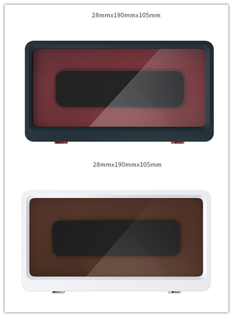 Bathroom Waterproof Wall Mounted Phone Case Anti-Fog