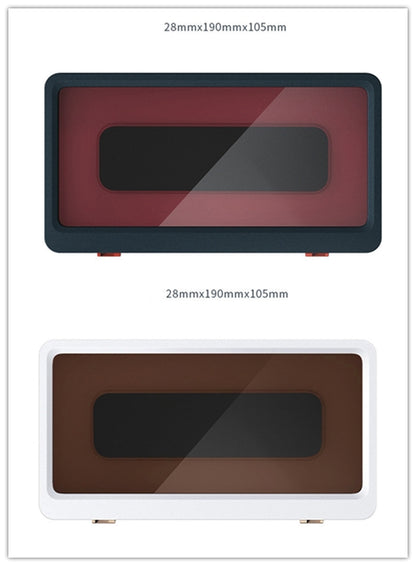 Bathroom Waterproof Wall Mounted Phone Case Anti-Fog